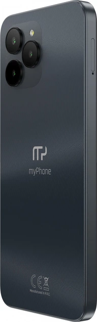 Мобільний телефон myPhone N23 Lite 3/32GB Silver Moonlight (SMA002731) - зображення 7