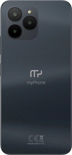Мобільний телефон myPhone N23 Lite 3/32GB Silver Moonlight (SMA002731) - зображення 8