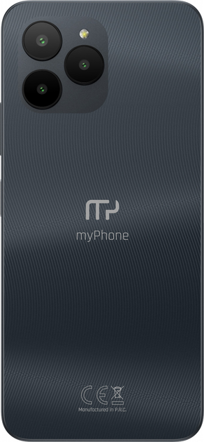 Smartfon myPhone N23 Lite 3/32GB Silver Moonlight (SMA002731) - obraz 8