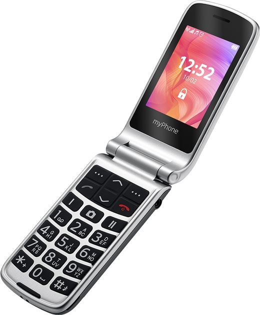 Telefon komórkowy MyPhone Rumba 2 PL, EN Black (TEL000558) - obraz 5