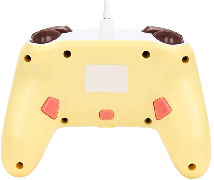 Kontroler PowerA Enhanced Nintendo Switch Pikachu Electric Type (0617885027345) - obraz 6