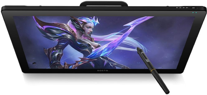 Графічний планшет Bosto BST-X7 (6972288300780) - зображення 6