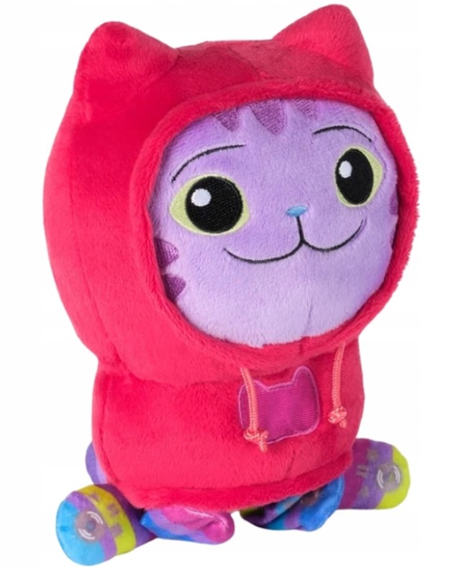 Maskotka Spin Master Koci Domek Gabi DJ Kocimiętkę 6071765 25 cm (0681147046375) - obraz 5