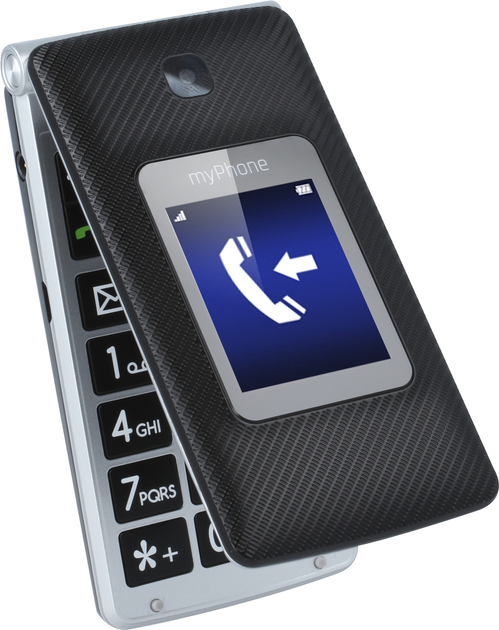 Мобільний телефон MyPhone Tango LTE PL, EN Black (TEL000763) - зображення 6