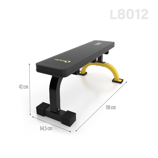 Лавка для вправ HMS PREMIUM L8012 (5907695596540) - зображення 10
