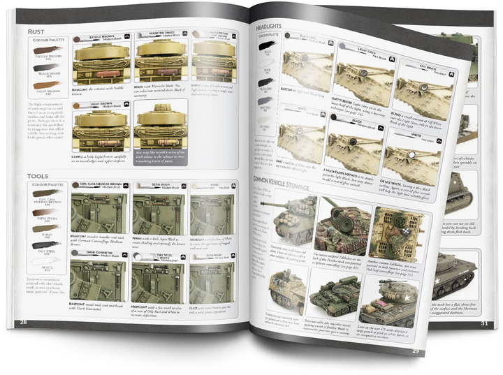 Dodatek do gry Vallejo Book Colours of War 75013 (edycja polska) (9781988558066) - obraz 5