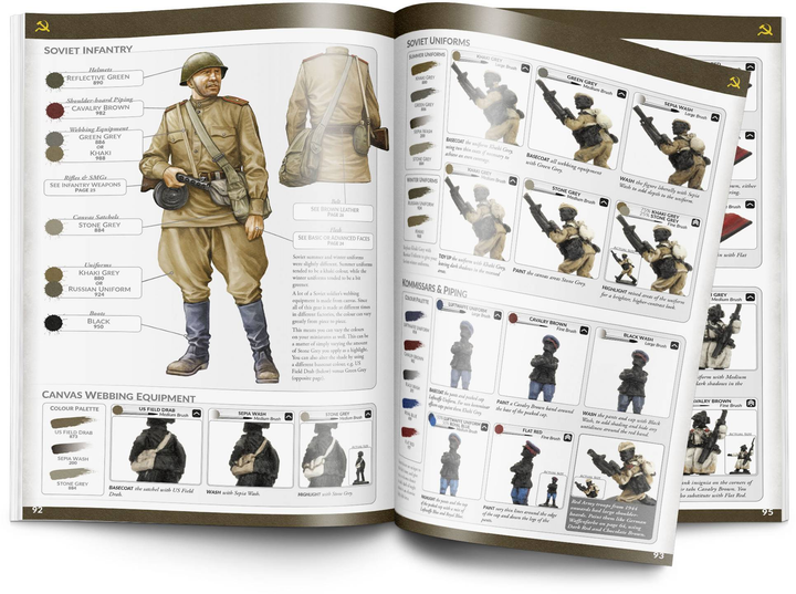 Dodatek do gry Vallejo Book Colours of War 75013 (edycja polska) (9781988558066) - obraz 6