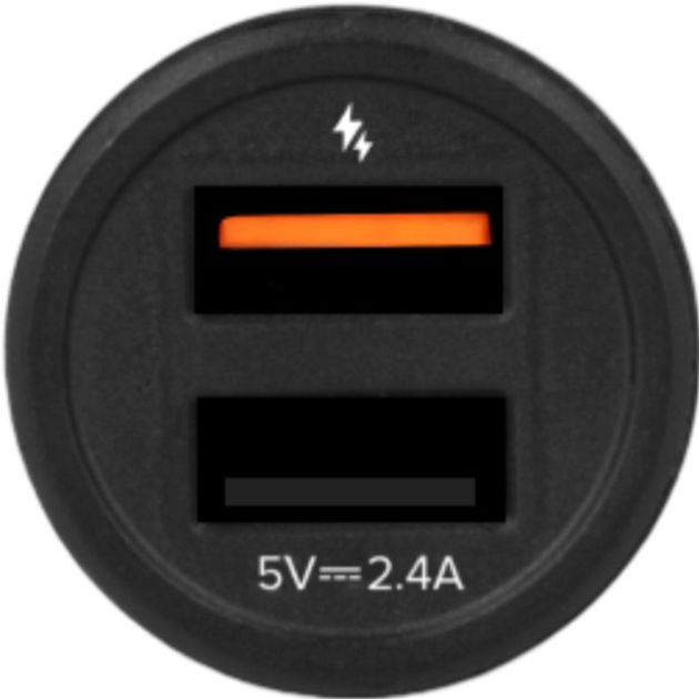 Ładowarka samochodowa Hammer Car Charger 30W Type-A PD QC3.0 Black (AKC001013) - obraz 4
