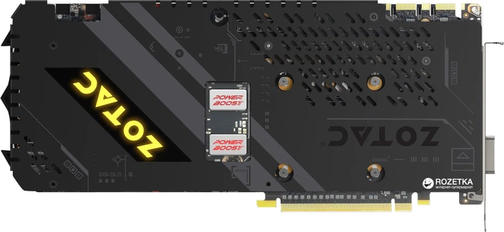 Видеокарта Zotac PCI-Ex GeForce GTX 1080 Ti AMP Extreme 11GB