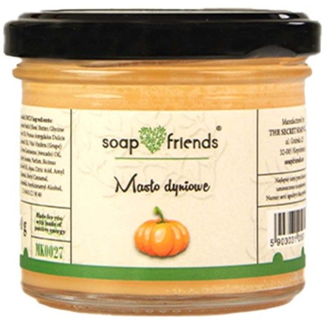 Масло для тіла Soap and Friends із ароматом гарбузового мусу 140 г (5903031209747) - зображення 1