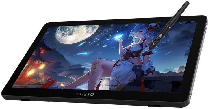 Tablet graficzny Bosto BST-X6 (6972288300759) - obraz 5