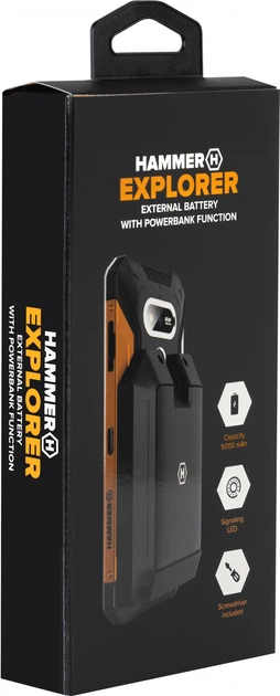 Акумулятор Hammer Explorer/Explorer PRO (AKC000800) - зображення 7