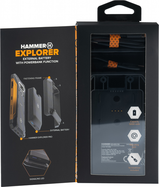 Akumulator Hammer Explorer/Explorer PRO (AKC000800) - obraz 9