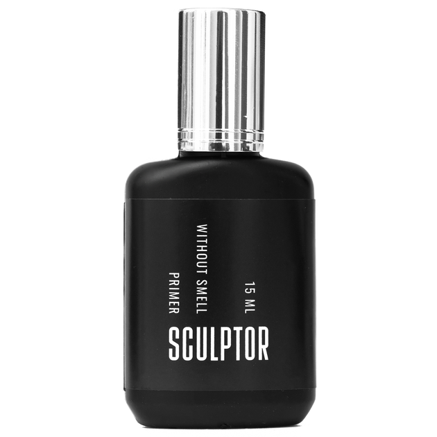 Праймер для нарощування вій Sculptor Lash Without smell 15 мл - Фото 2 Праймер для нарощування вій Sculptor Lash Without smell 15 мл - зображення 2