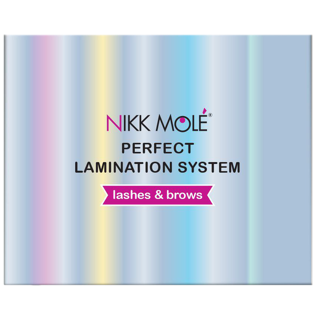 Мини набор составов для ламинирования Nikk Mole - изображение 3