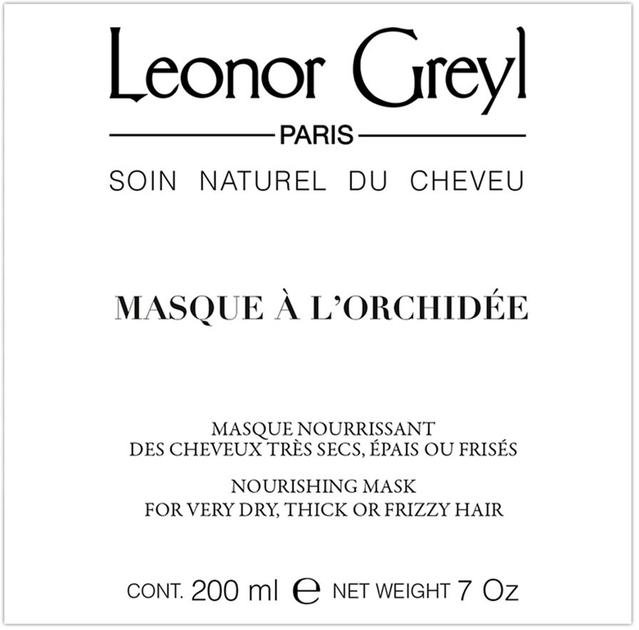 Маска для волосся Leonor Greyl a L'Orchidee для сухого волосся 200 мл (3450870020191) - зображення 3