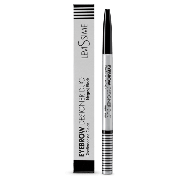 Подвійний аплікатор для фарбування та конкурування брів LeviSsime Designer Duo Black 1 мл - Фото 1 Подвійний аплікатор для фарбування та конкурування брів LeviSsime Designer Duo Black 1 мл - зображення 1