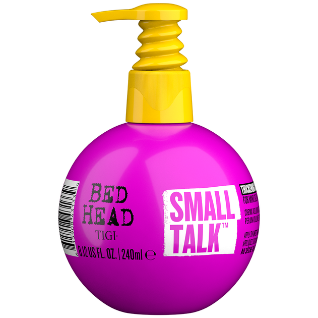 Крем для объема волос Tigi Bed Head Small Talk 240 мл - Фото 1 Крем для объема волос Tigi Bed Head Small Talk 240 мл - изображение 1