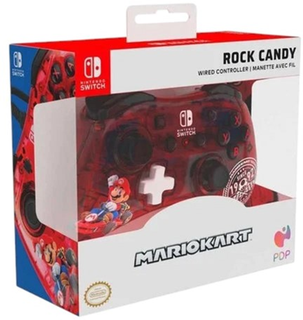 Kontroler PDP Rock Candy Mini Wired Controller - Mario Kart (0708056069889) - obraz 4