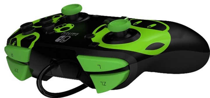 Kontroler PDP Nintendo Switch Rematch 1Up Glow In The Dark (0708056070328) - obraz 5