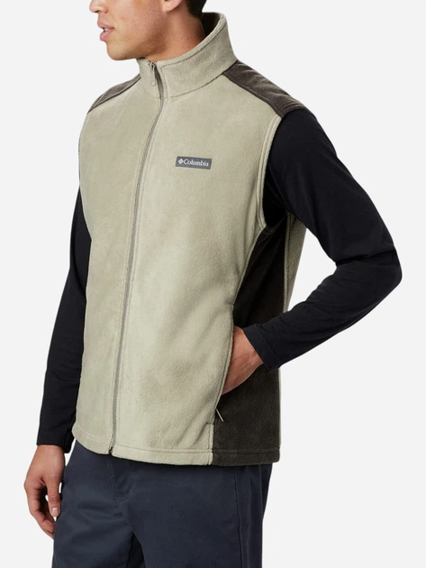 Теплый жилет мужской Columbia 882556338 L Бежевый (1159827181) - Фото 3 Теплый жилет мужской Columbia 882556338 L Бежевый (1159827181) - изображение 3