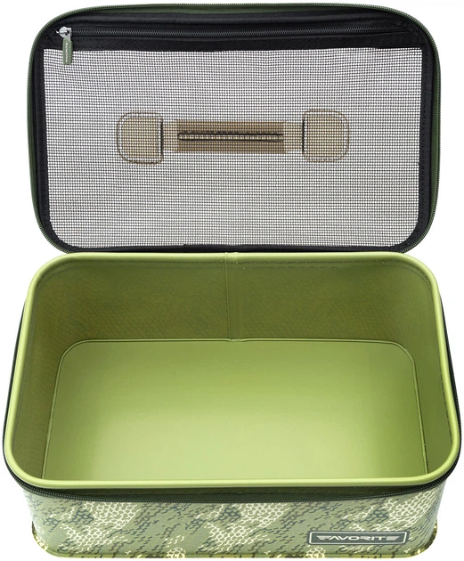 Коробка Favorite Eva Tackle Box TCLB-L 335x205x130 мм Khaki (16930876) - зображення 4