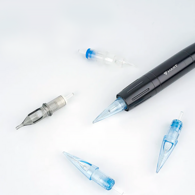 Машинка для татуажу Mast Magi Pen WQ4905 Pink - зображення 5