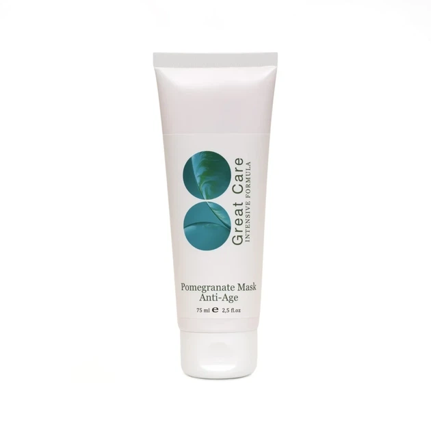 Гранатовая маска Anti-Age Great Care Pomegranate Mask Anti-Age 75 мл - Фото 1 Гранатовая маска Anti-Age Great Care Pomegranate Mask Anti-Age 75 мл - изображение 1