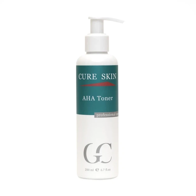 Тоник АНА 0,3% кислот; рН 5,2 Cure Skin Aha Toner 500 мл - Фото 1 Тоник АНА 0,3% кислот; рН 5,2 Cure Skin Aha Toner 500 мл - изображение 1