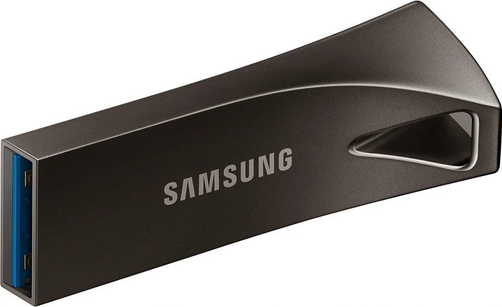 Флеш пам'ять USB Samsung Bar Plus 512GB USB 3.2 Gen1 Grey (MUF-512BE4/APC) - зображення 4