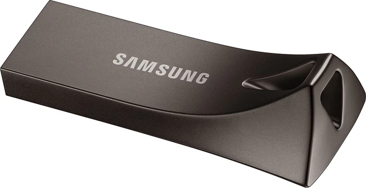 Флеш пам'ять USB Samsung Bar Plus 512GB USB 3.2 Gen1 Grey (MUF-512BE4/APC) - зображення 5