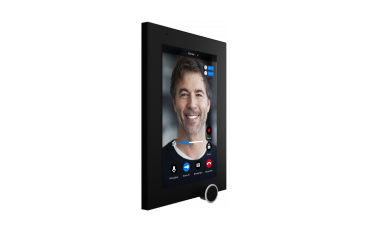 IP-відеодомофон BAS-IP AZ-07L 7'' IPS SIP PoE Android, Black - Фото 5 IP-відеодомофон BAS-IP AZ-07L 7'' IPS SIP PoE Android, Black - зображення 5
