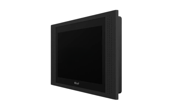 IP-відеодомофон BAS-IP AT-10 10'' IPS Wi-Fi SIP PoE Android (вбудована камера), Black + Black - зображення 2