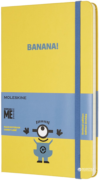 Moleskine minions deals