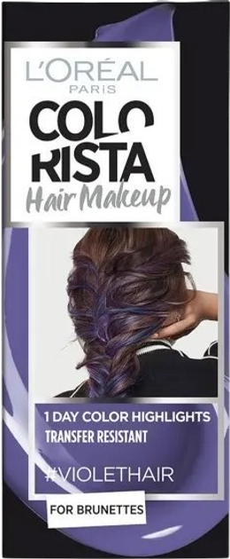 Фарба для волосся L'Oreal Paris Colorista #Violethair 30 мл (3600523617319) - зображення 3