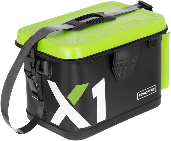 Сумка Favorite Tackle Bakkan X1 BKN.1-20M 20L Black lime (16930875