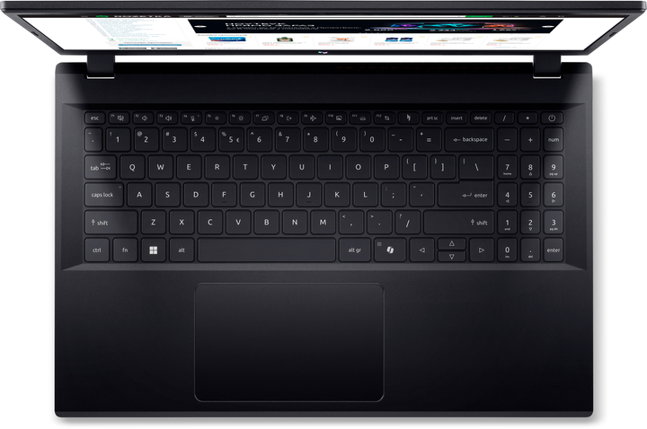 Ноутбук Acer Nitro V 15 ANV15-41-R270 (NH.QSJEU.00H) Obsidian Black / 15.6" IPS Full HD 165 Гц / AMD Ryzen 5 6600H / RAM 16 ГБ / SSD 512 ГБ / nVidia GeForce RTX 2050, 4 ГБ + Бездротовий геймпад Acer Nitro NGR300 у подарунок! - зображення 5