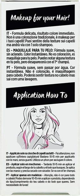 Фарба для волосся L'Oreal Paris Colorista #Pinkhair 30 мл (3600523617395) - зображення 3