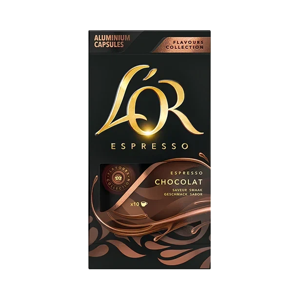 СЕТ 10 пачок! Кава в капсулах Nespresso L'or ESPRESSO Chocolat - изображение 4