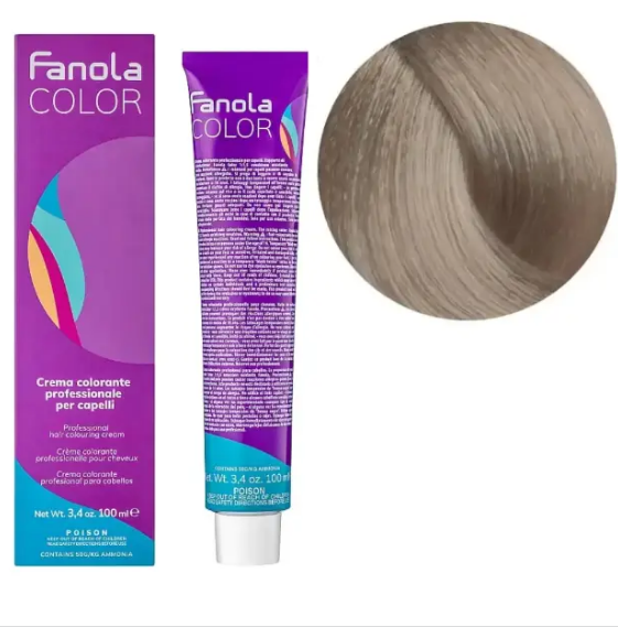 Крем-фарба для волосся Fanola №10/00 Intense blonde platinum 100 мл - Фото 1 Крем-фарба для волосся Fanola №10/00 Intense blonde platinum 100 мл - зображення 1