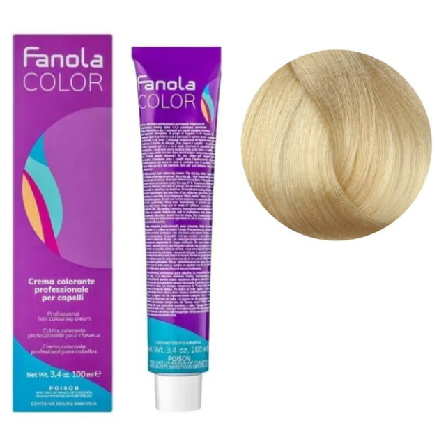 Крем-краска для волос Fanola №11/0 Superlight blonde platinum 100 мл - Фото 1 Крем-краска для волос Fanola №11/0 Superlight blonde platinum 100 мл - изображение 1