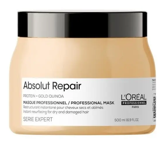 Маска для відновлення пошкодженного волосся Loreal Professionnel Absolut Repair Masque 500 мл - Фото 1 Маска для відновлення пошкодженного волосся Loreal Professionnel Absolut Repair Masque 500 мл - зображення 1
