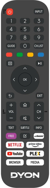 Telewizor Dyon Smart 43 VX D800218 - obraz 3