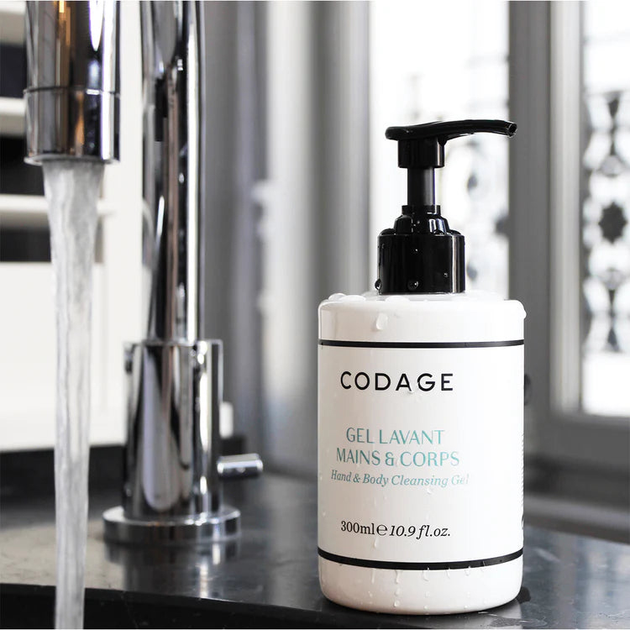 Żel do mycia rąk i ciała Codage Cleansing 300 ml (3760215872669) - obraz 3
