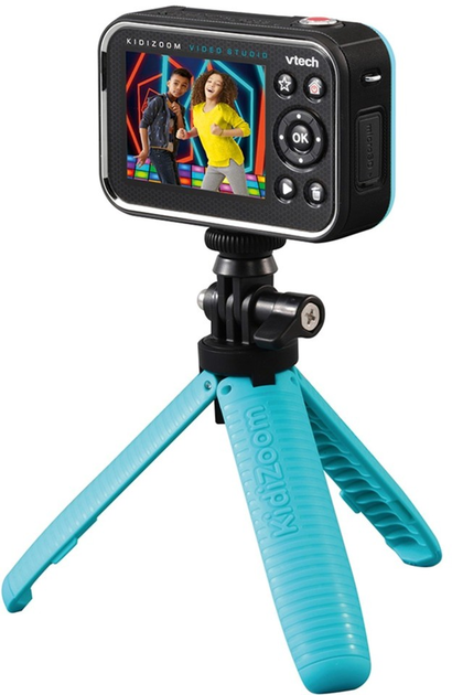 Aparat cyfrowy VTech KidiZoom Video Studio Blue/Black (80-531884) - obraz 7