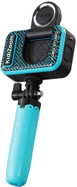 Aparat cyfrowy VTech KidiZoom Video Studio Blue/Black (80-531884) - obraz 8