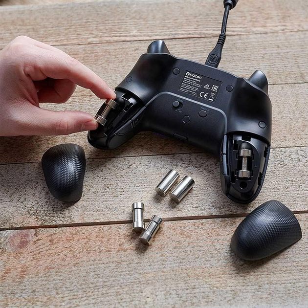 Kontroler Nacon Revolution Unlimited Pro Controller PS4 Camo Grey (3665962000696) - obraz 5