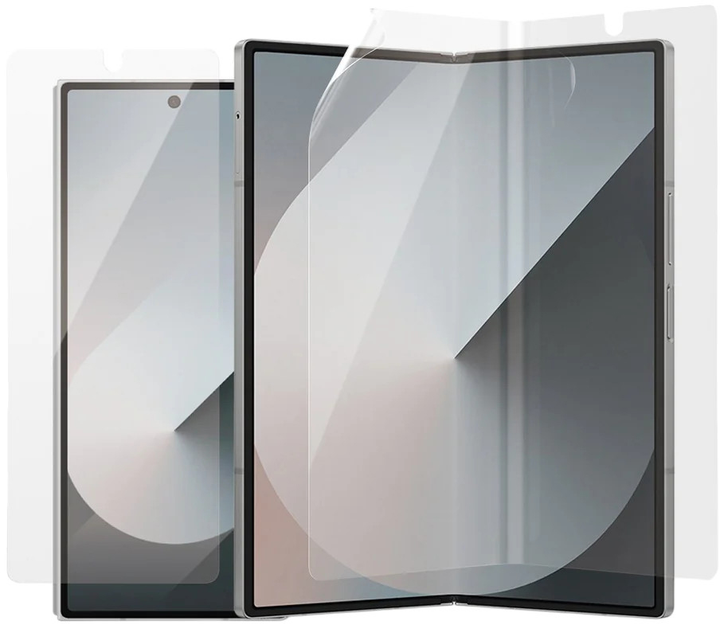 Захисне скло + плівка PanzerGlass Screen Protector Glass & Film для Samsung Galaxy Z Fold6 (5715685001451) - зображення 3