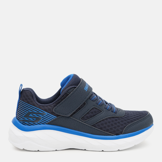Дитячі кросівки для хлопчика Skechers Boundless 403718L NVBL 34 Сині від Rozetka на платформі USKIDKA Акція на Дитячі кросівки для хлопчика Skechers Boundless 403718L NVBL 34 Сині від Rozetka