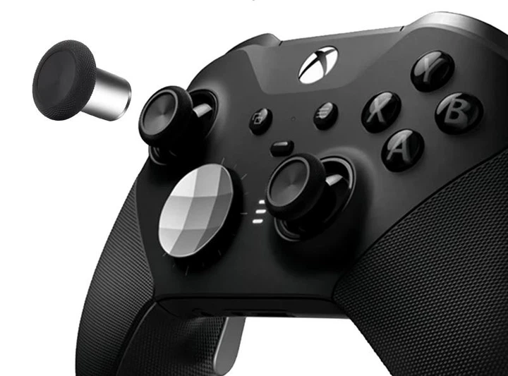 Комплект 13 в 1 Стики из металлического сплава триггерные кнопки D-Pad для XBOX One Elite Series 2 + 2 накладки - Фото 2 Комплект 13 в 1 Стики из металлического сплава триггерные кнопки D-Pad для XBOX One Elite Series 2 + 2 накладки - изображение 2
